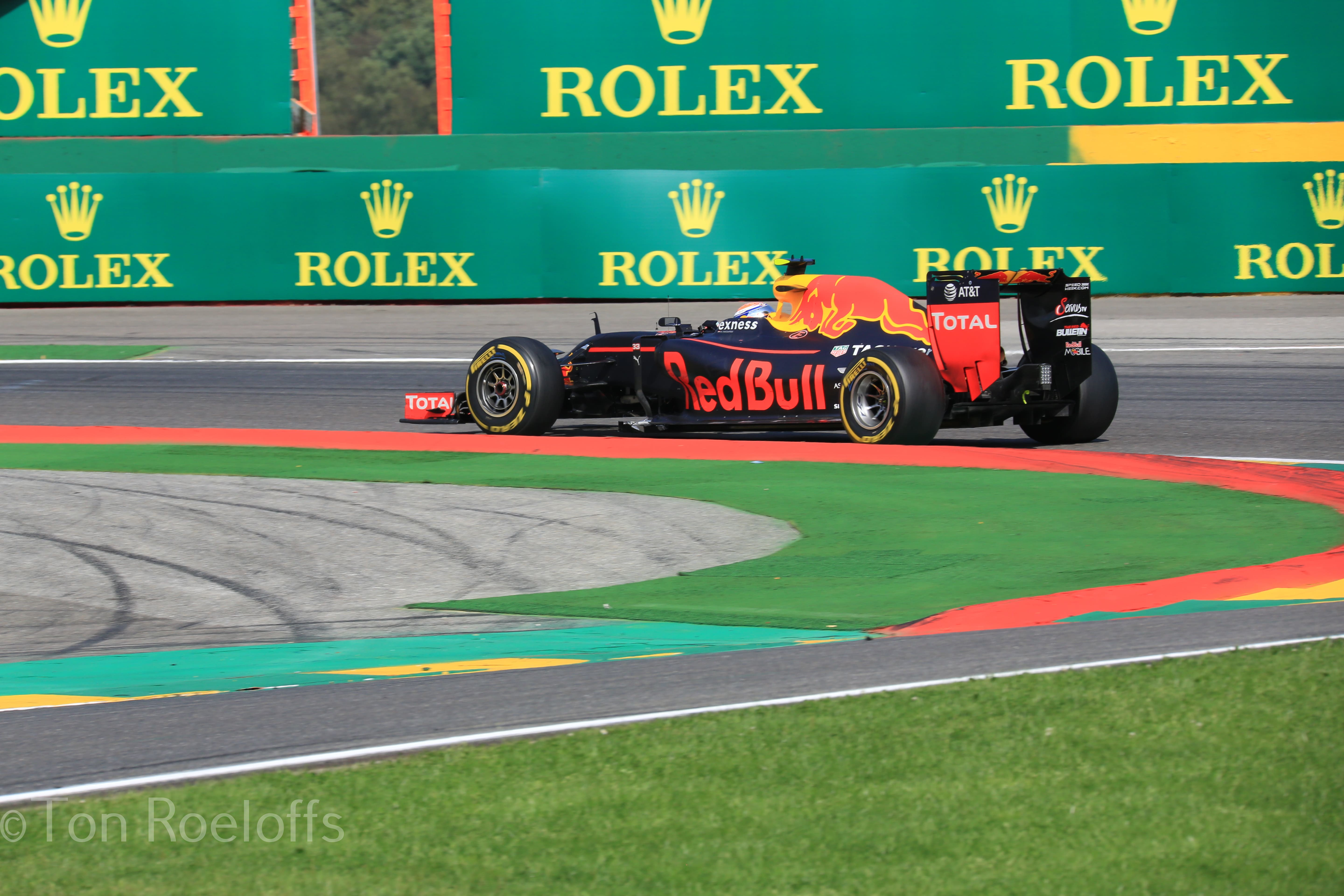 Sensorrekken Red Bull